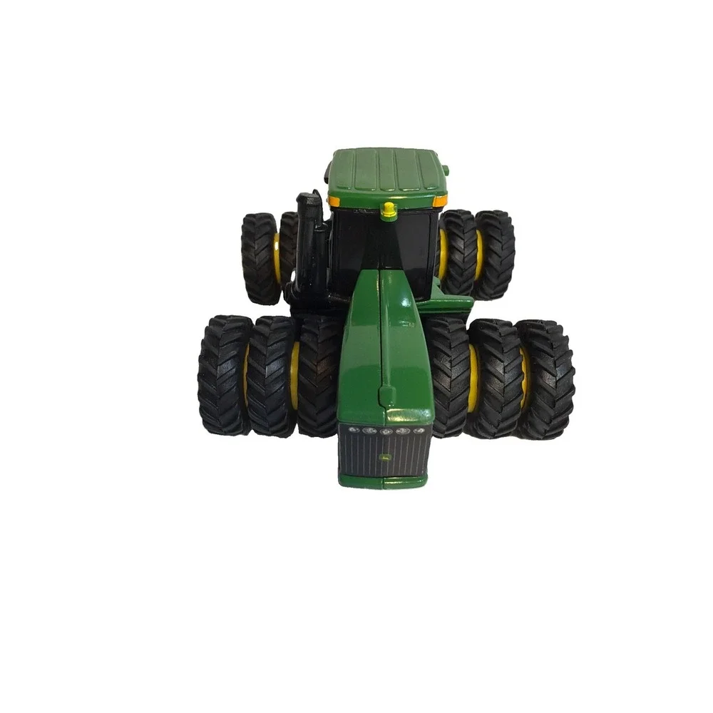 ERTL JOHN DEERE 9420 TRACTOR W/ TRIPLES DIE CAST FARMING VEHICLE 1/64 W/ COA